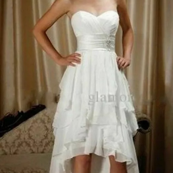 Summer wedding dress - Picture 2 of 2